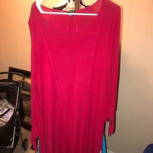 Long sleeve Alabama dress